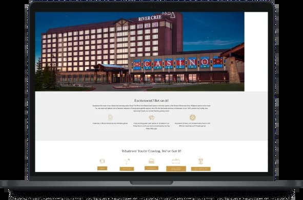 River Cree Casino Desktop