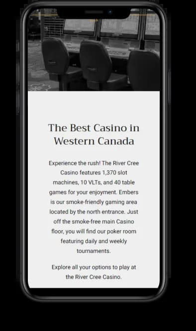 River Cree Casino Canada: Excitement Awaits